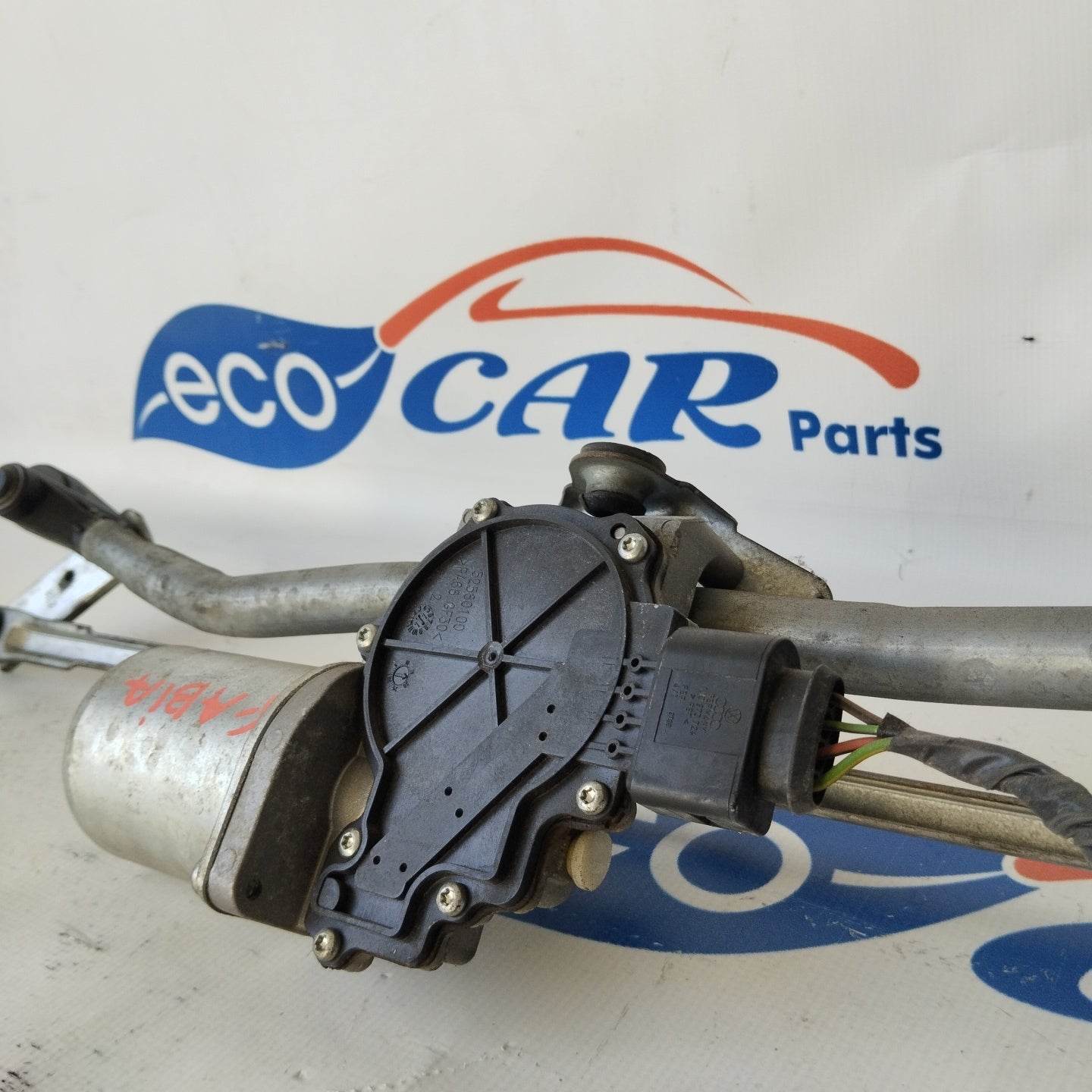 Motorino tergicristallo anteriore Skoda Fabia 2010 cod: 5j1955113B ecoAG2656