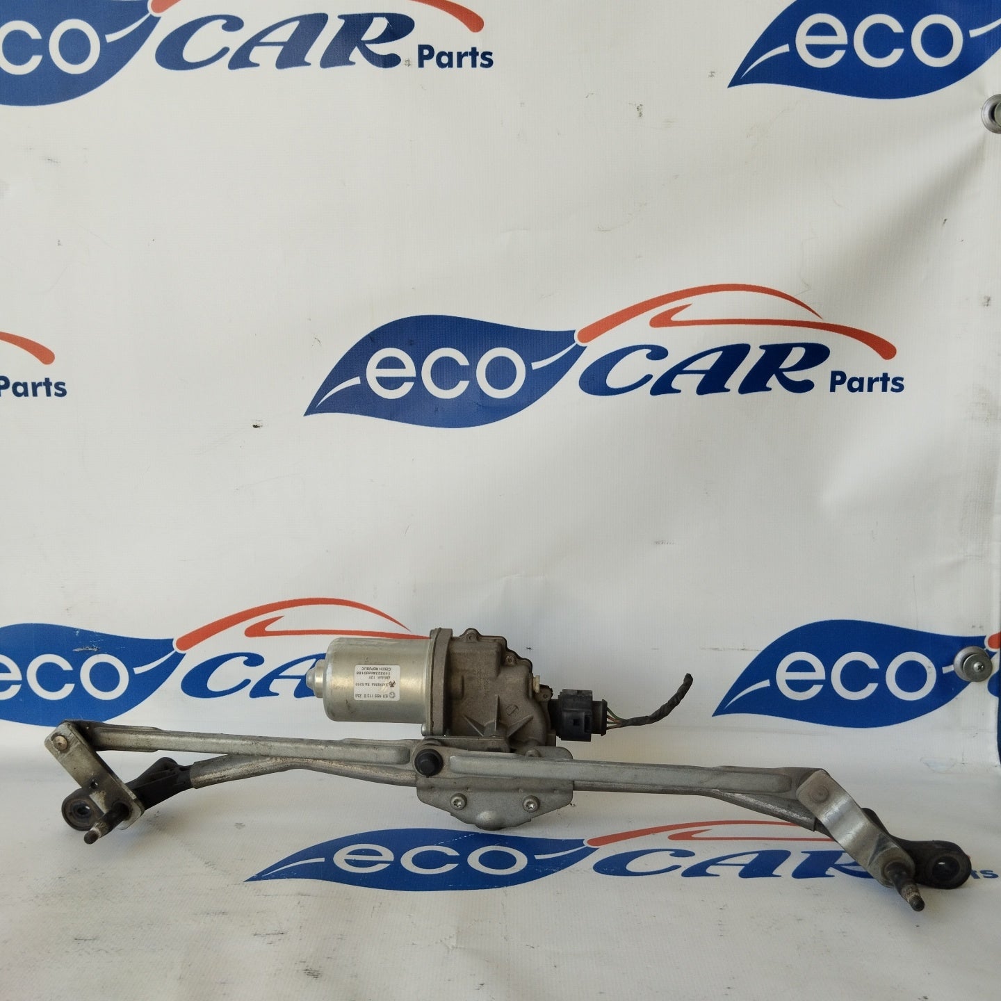 Motorino tergicristallo anteriore Skoda Fabia 2010 cod: 5j1955113B ecoAG2656