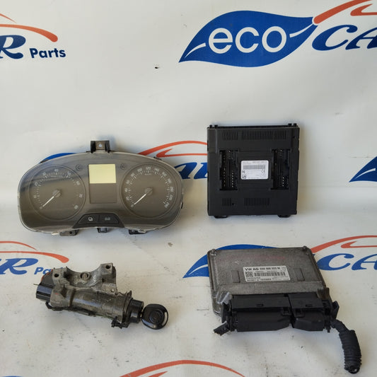 Zündkit Skoda Fabia 1.2 B 2010 Teilenummer: 03d906023M ecoAG2661