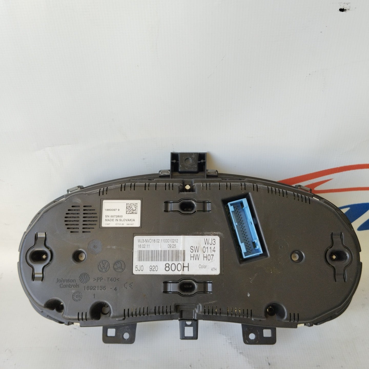 Zündkit Skoda Fabia 1.2 B 2010 Teilenummer: 03d906023M ecoAG2661