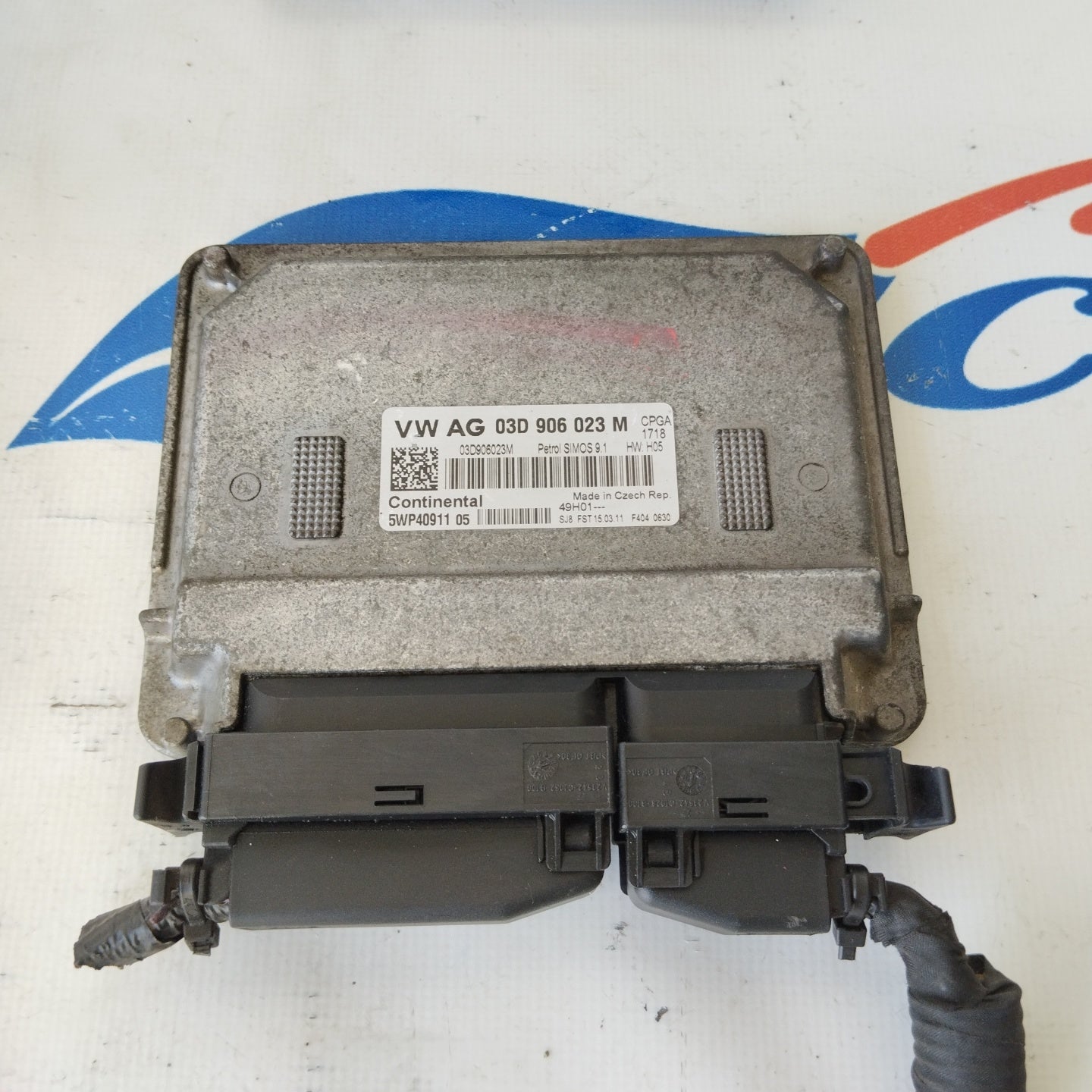 Zündkit Skoda Fabia 1.2 B 2010 Teilenummer: 03d906023M ecoAG2661