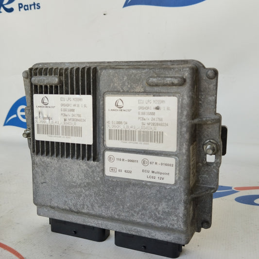 LPG-Steuergerät Landi Renzo Nissan Qashqai 1.6 B LPG-Kabeljau: 616616000 ecoAG2662