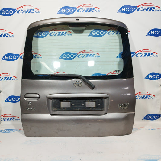Portellone grigio scuro Toyota Yaris Verso 2005 ecoAC4901