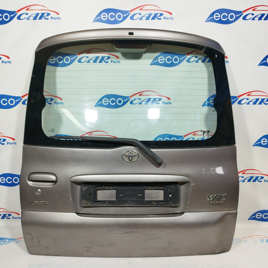 Portellone grigio scuro Toyota Yaris Verso 2005 ecoAC4901
