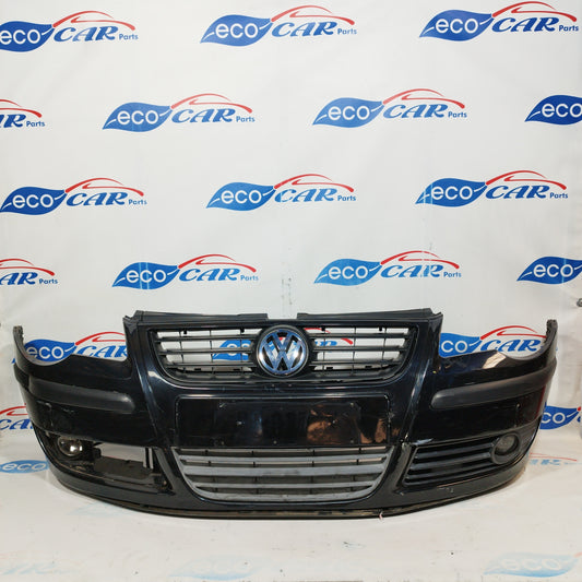 Black front bumper Volkswagen Polo 2008 ecoAC4902