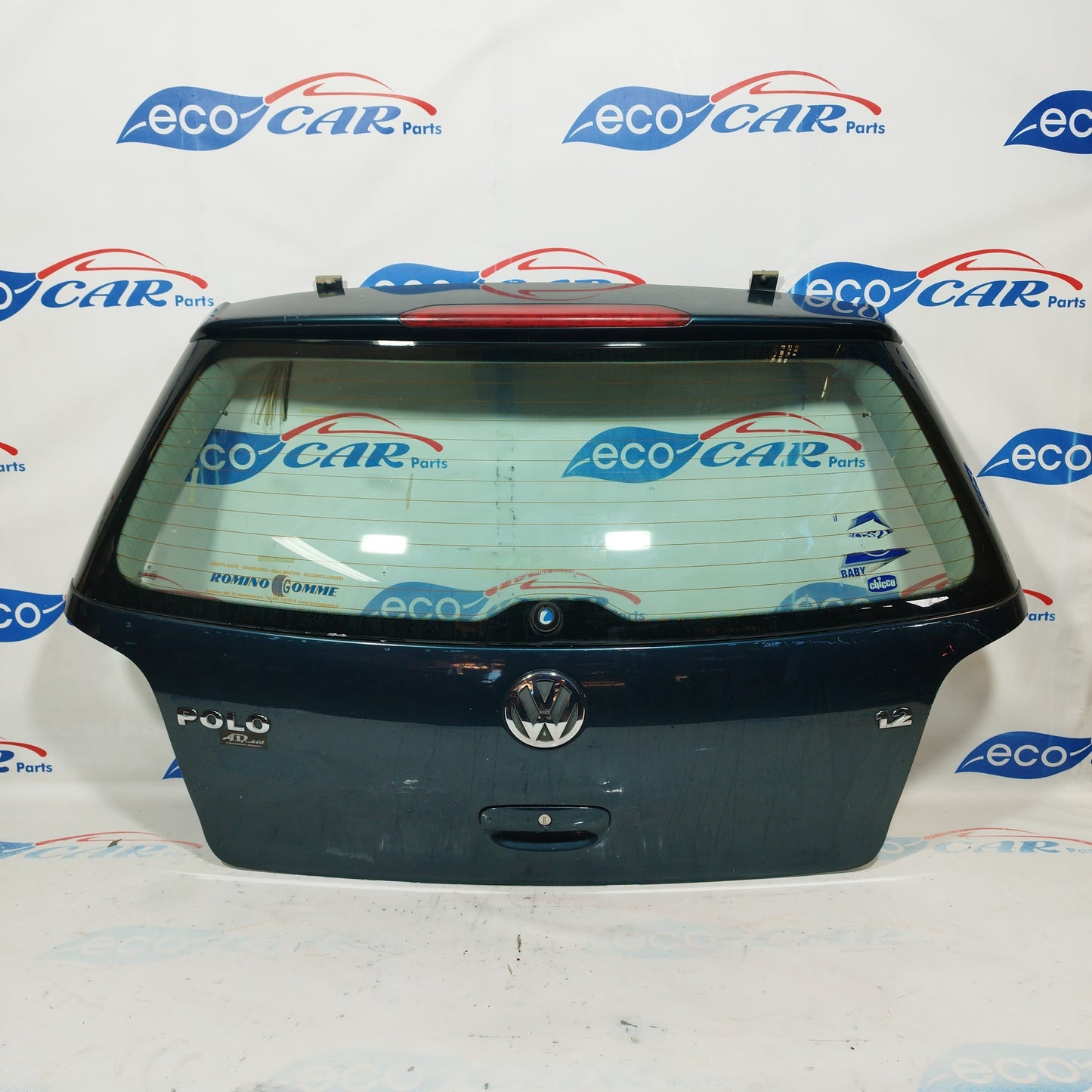 Portellone verde antracite metallizzato Volkswagen polo 2002 ecoAC4905