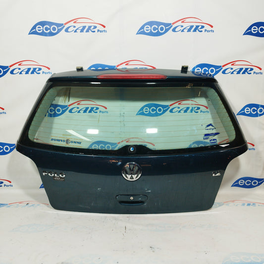 Portellone verde antracite metallizzato Volkswagen polo 2002 ecoAC4905