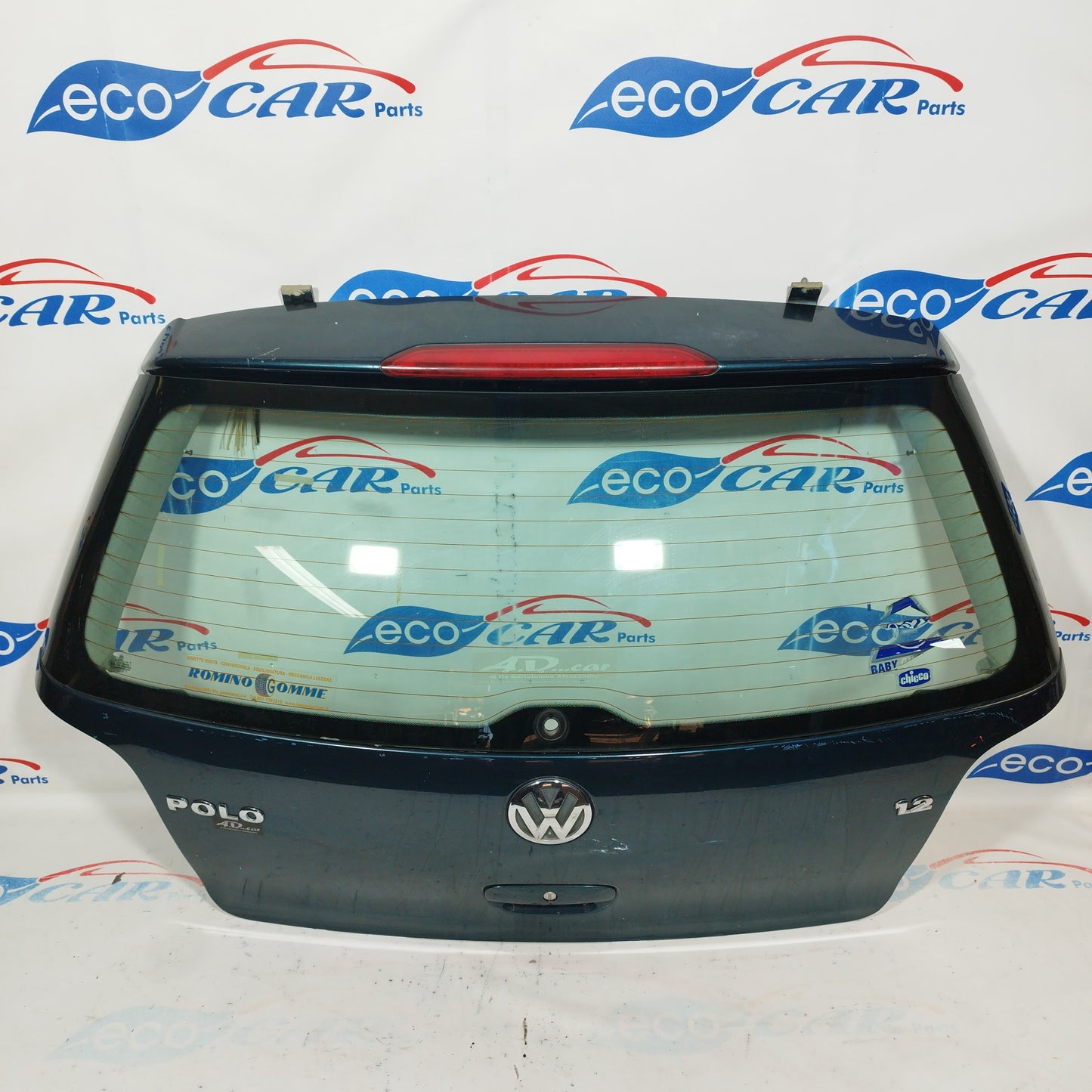 Portellone verde antracite metallizzato Volkswagen polo 2002 ecoAC4905