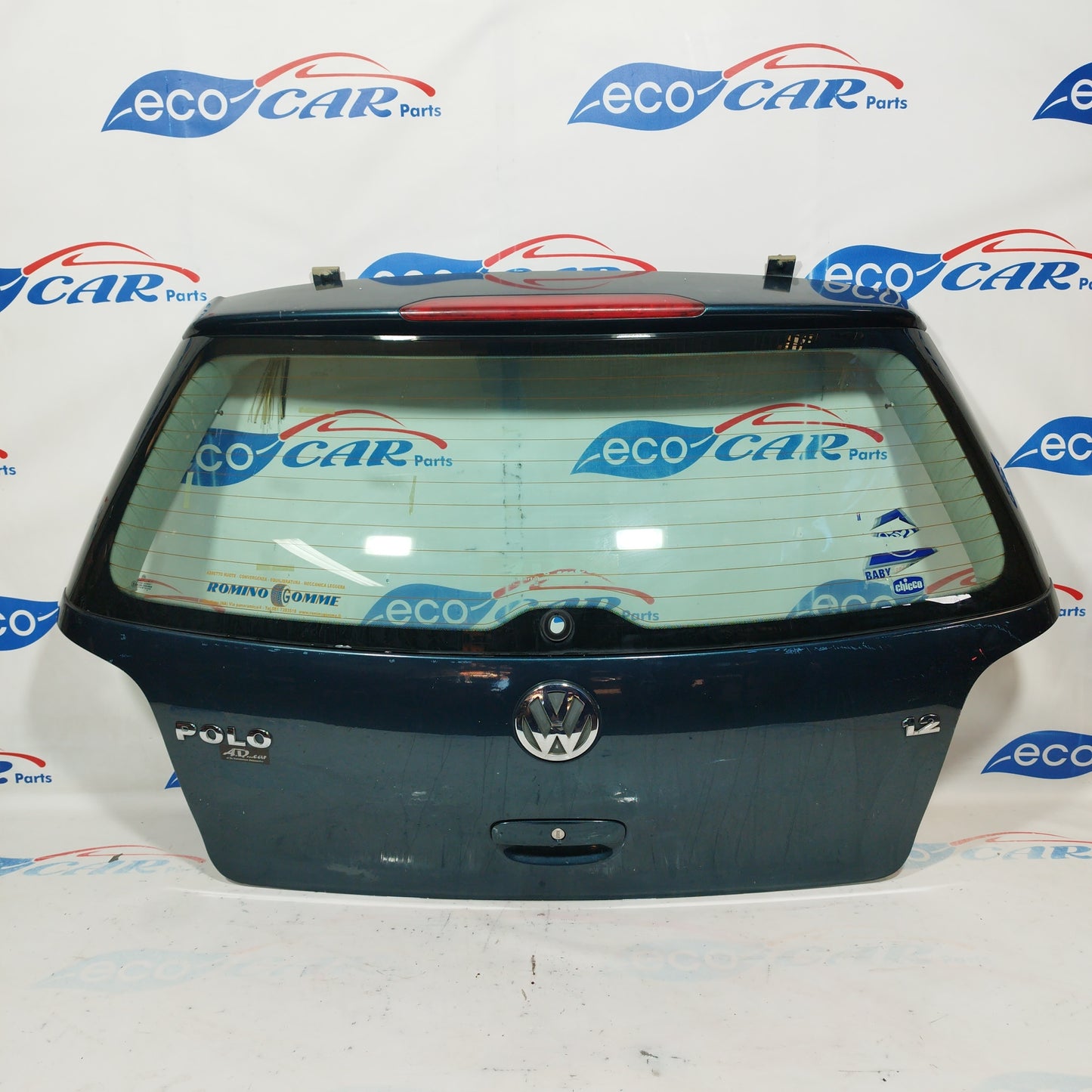 Portellone verde antracite metallizzato Volkswagen polo 2002 ecoAC4905