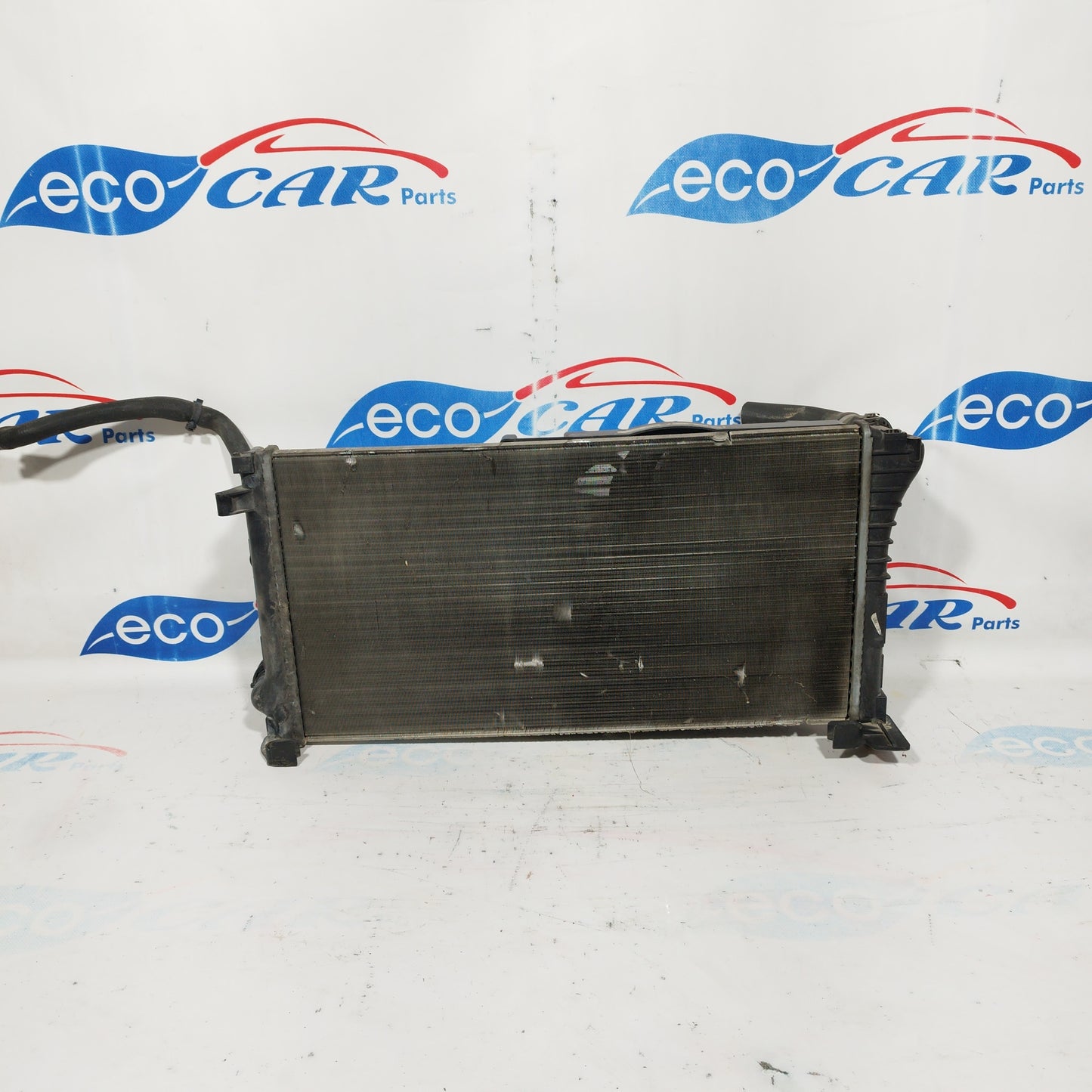 Radiatore acqua completo di ventola Fiat Panda 1.2 b 2008 ecoAC4908