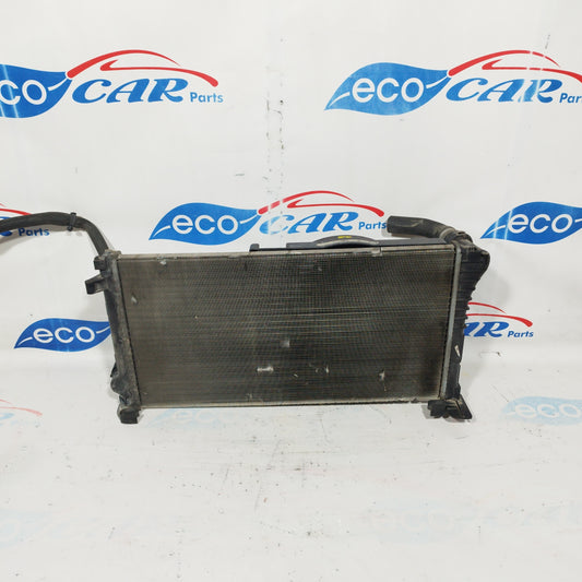 Radiatore acqua completo di ventola Fiat Panda 1.2 b 2008 ecoAC4908