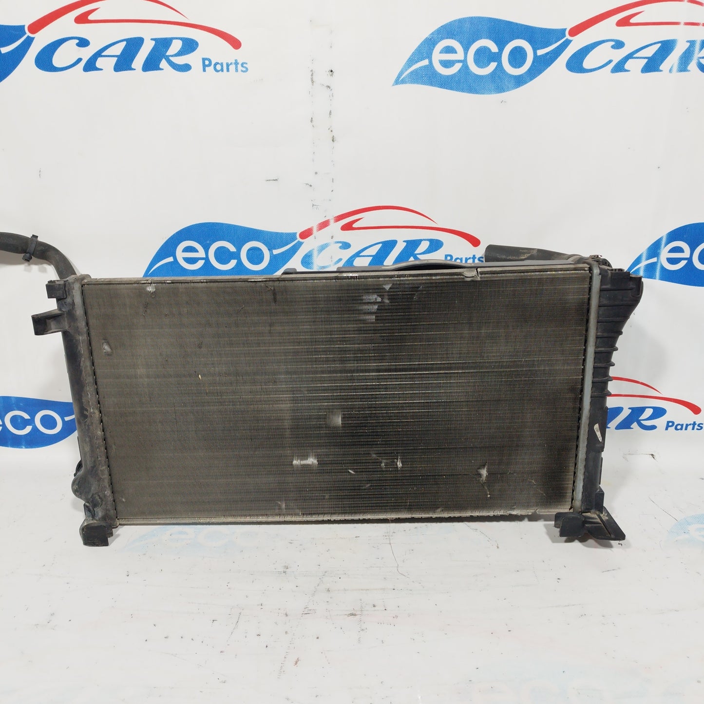 Radiatore acqua completo di ventola Fiat Panda 1.2 b 2008 ecoAC4908