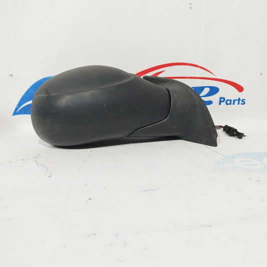 Right black plastic mirror Citroen C3 2005 5 wire ecoAC4910