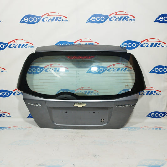 Portellone grigio scuro Chevrolet Kalos 2008 ecoAC4911