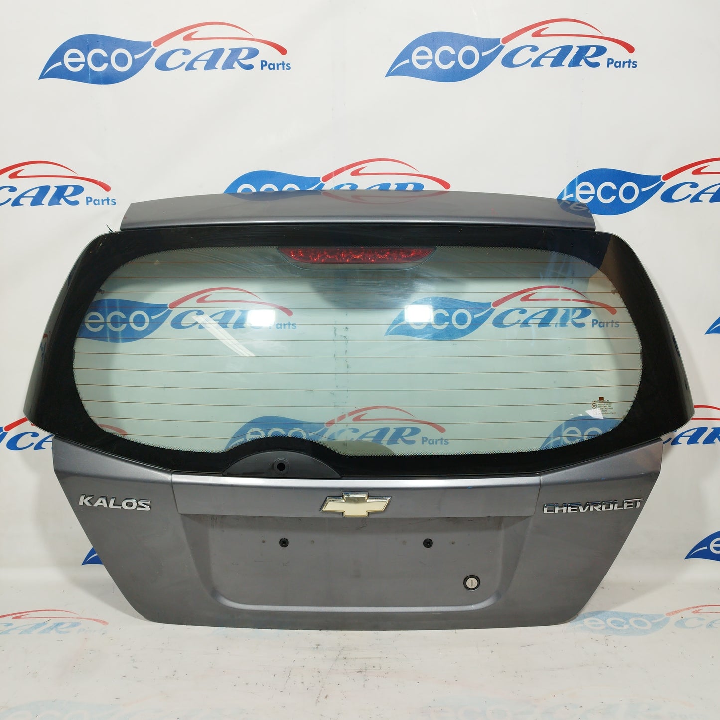 Portellone grigio scuro Chevrolet Kalos 2008 ecoAC4911