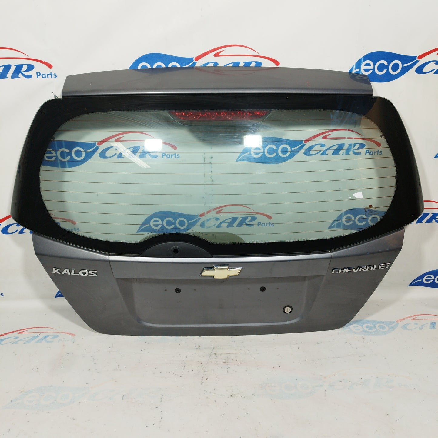 Portellone grigio scuro Chevrolet Kalos 2008 ecoAC4911