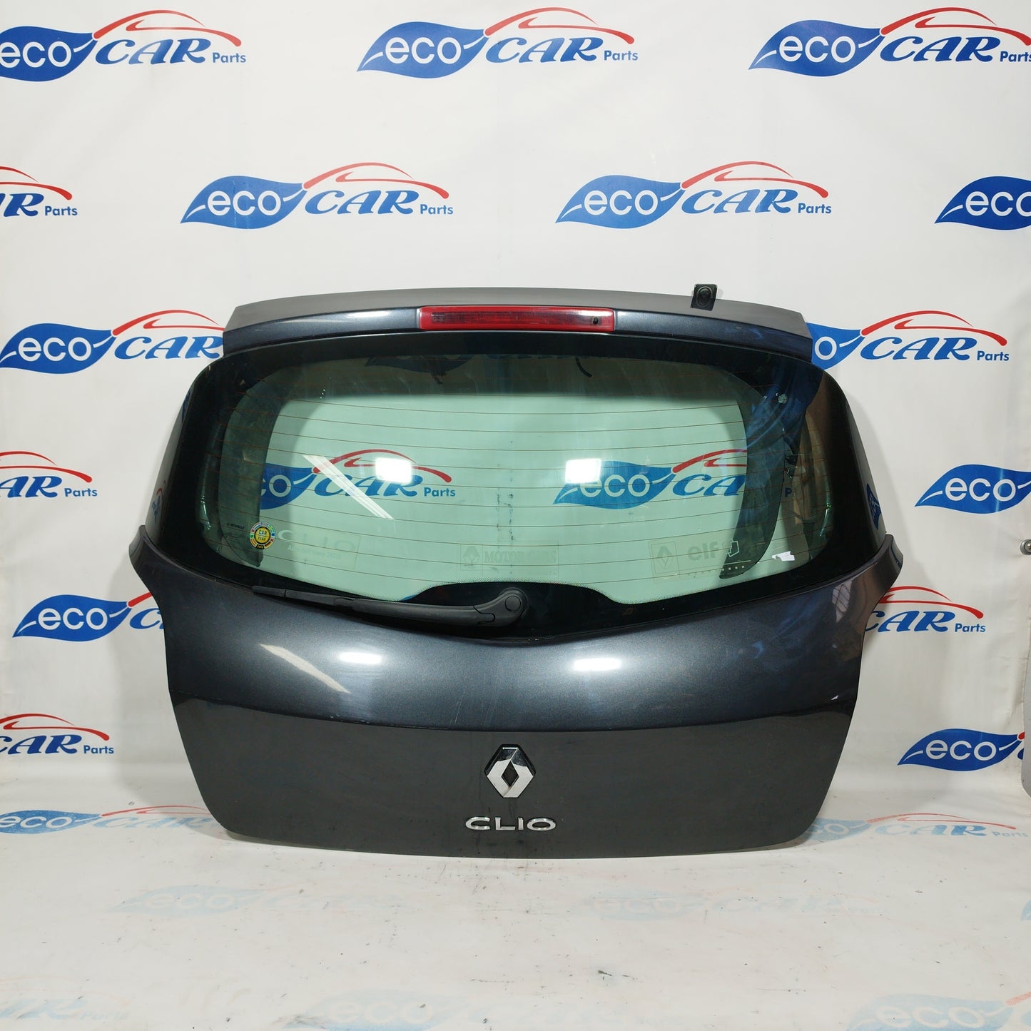 Dunkelgraue Heckklappe Renault Clio 2006 ecoAC4912