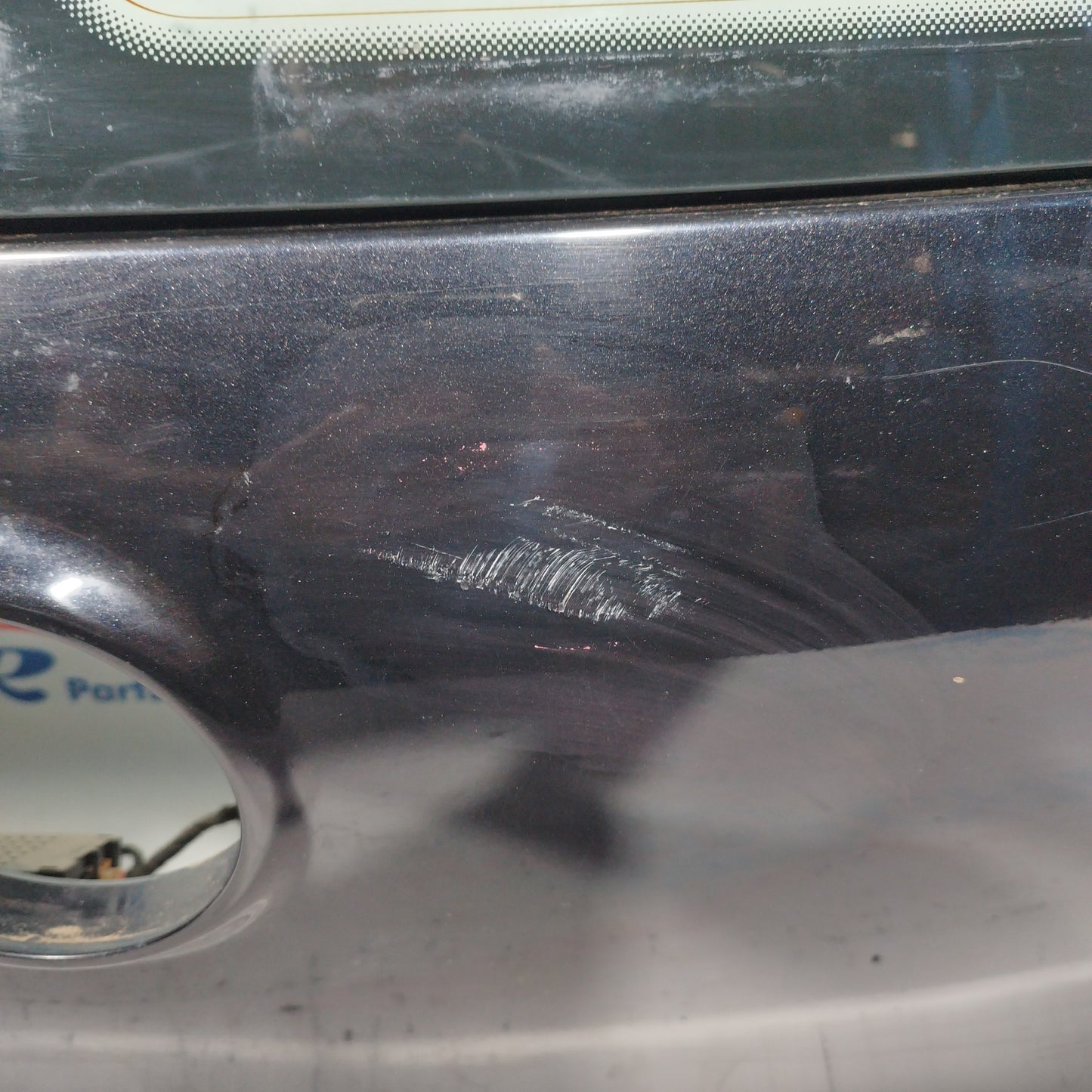 Portellone nero Volkswagen Golf 5 2005 ecoAC4914