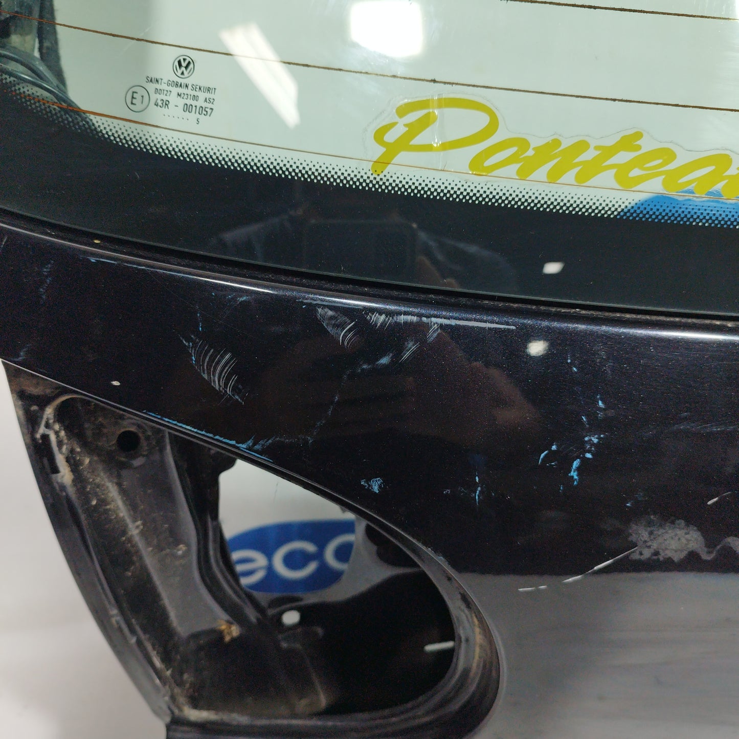 Portellone nero Volkswagen Golf 5 2005 ecoAC4914