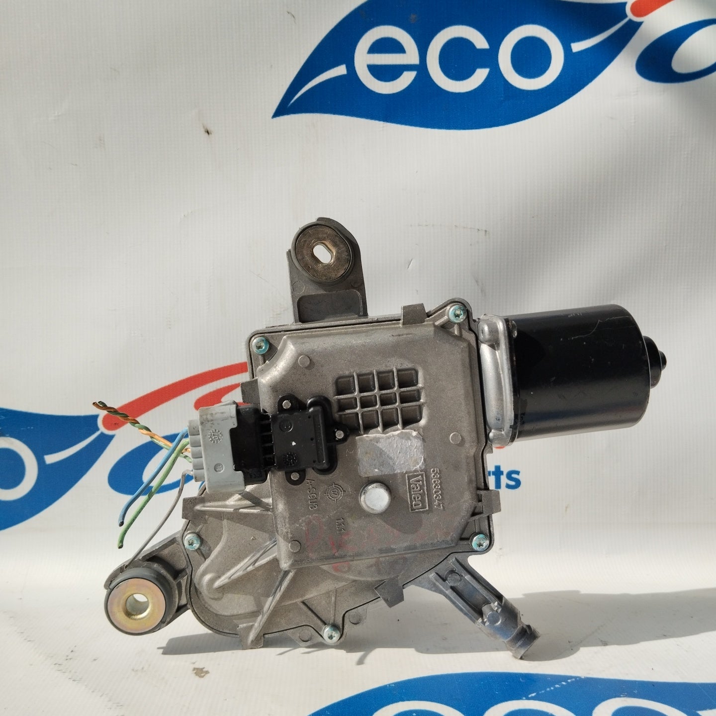 Scheibenwischermotor vorne rechts Citroen C4 Picasso 2008 Teilenummer: 53630347 ecoAG2673