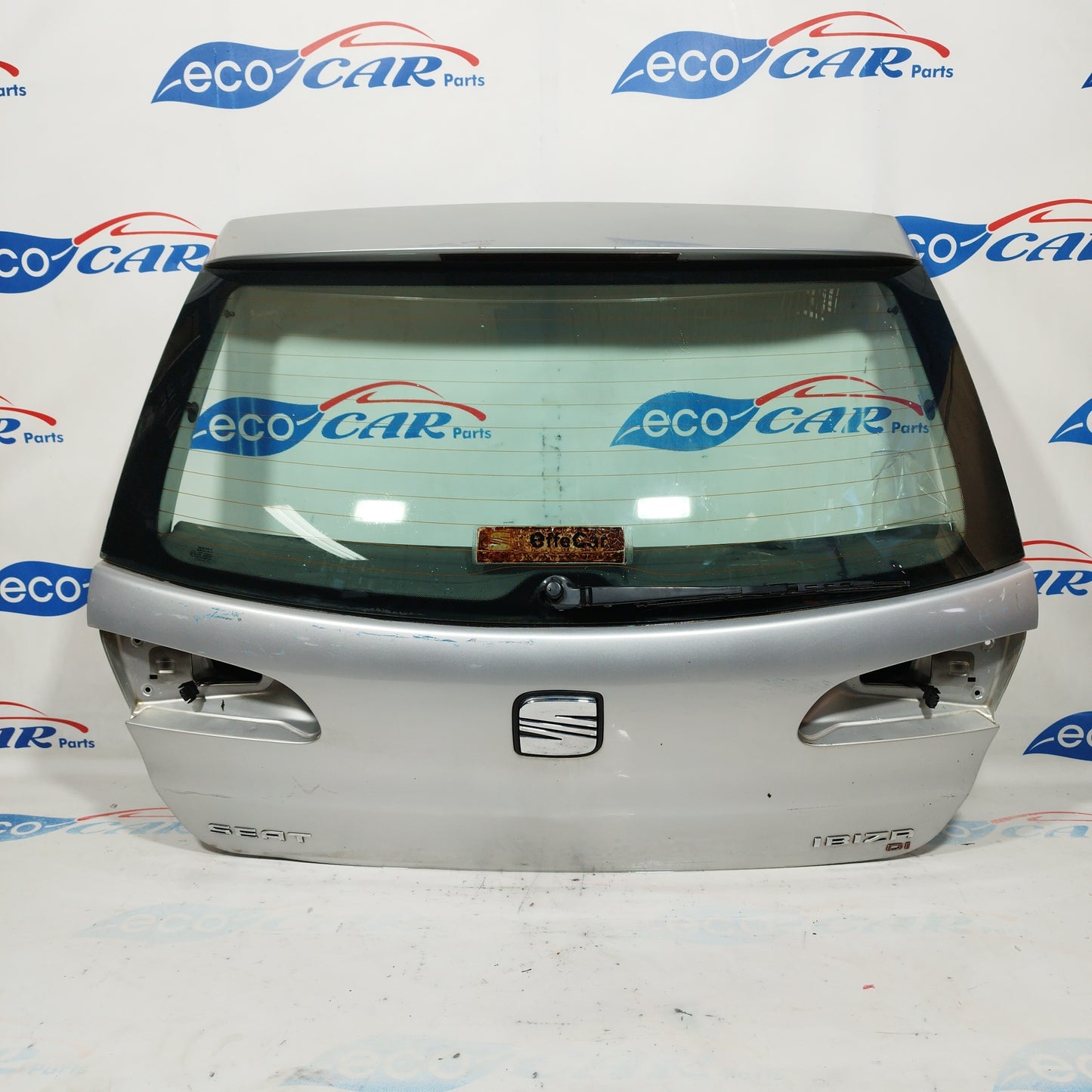 Portellone grigio argento Seat Ibiza 2002 ecoAC4915