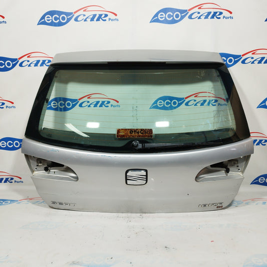 Portellone grigio argento Seat Ibiza 2002 ecoAC4915