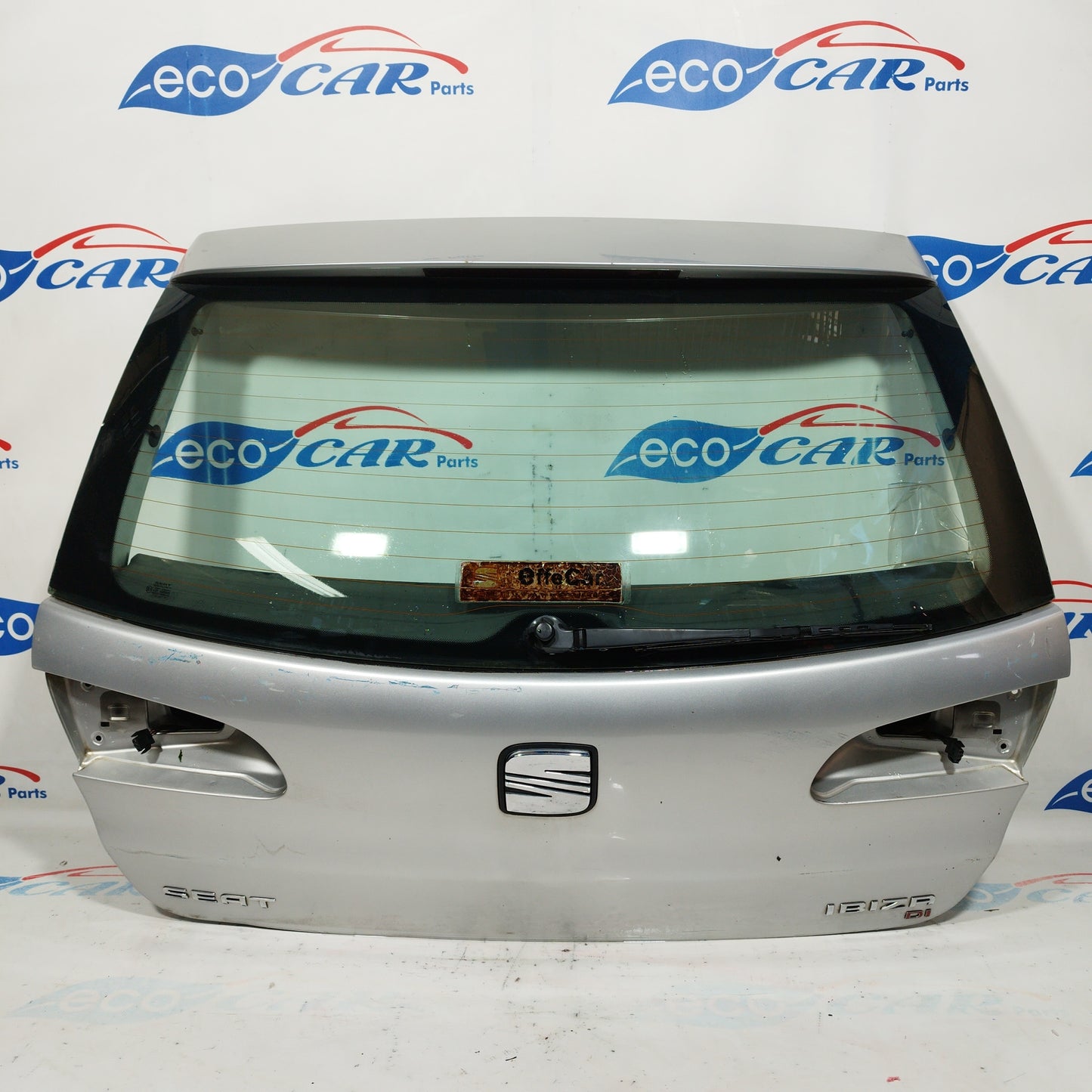 Portellone grigio argento Seat Ibiza 2002 ecoAC4915