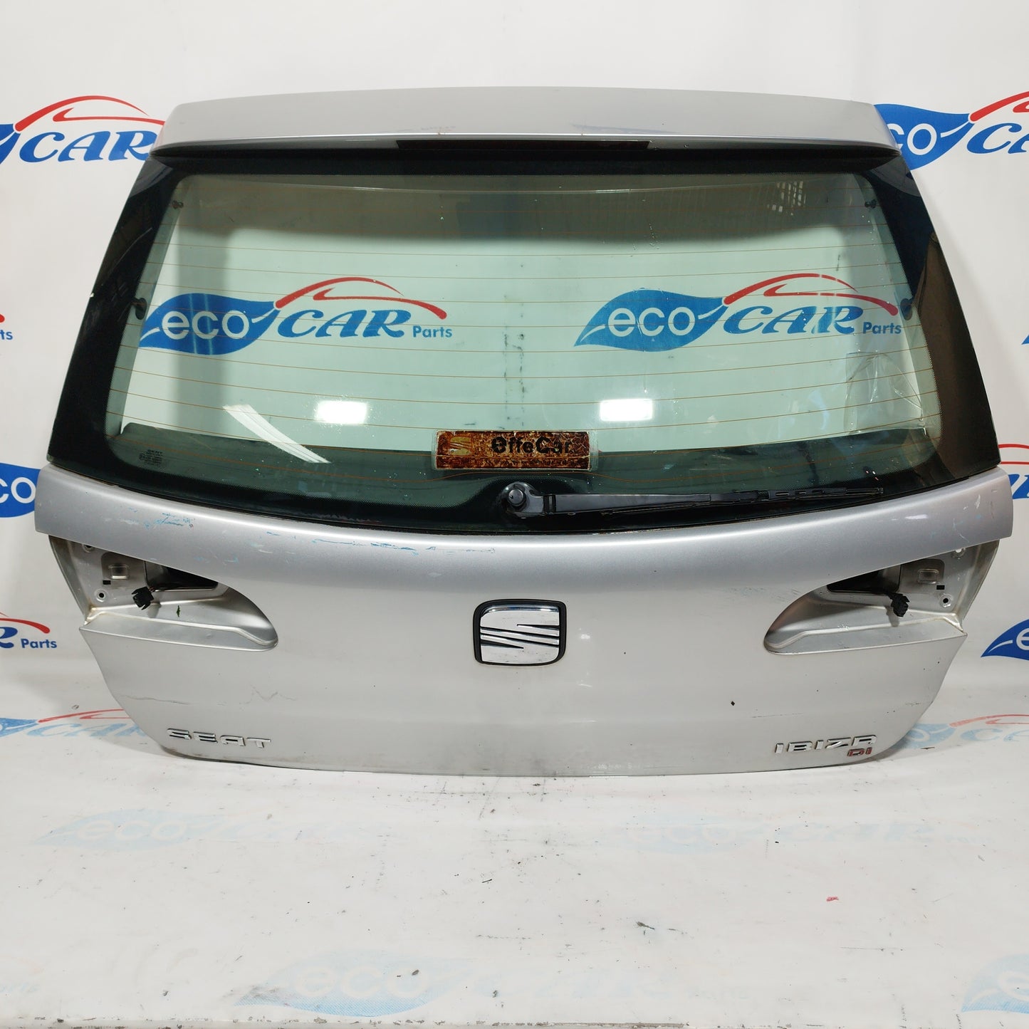 Portellone grigio argento Seat Ibiza 2002 ecoAC4915