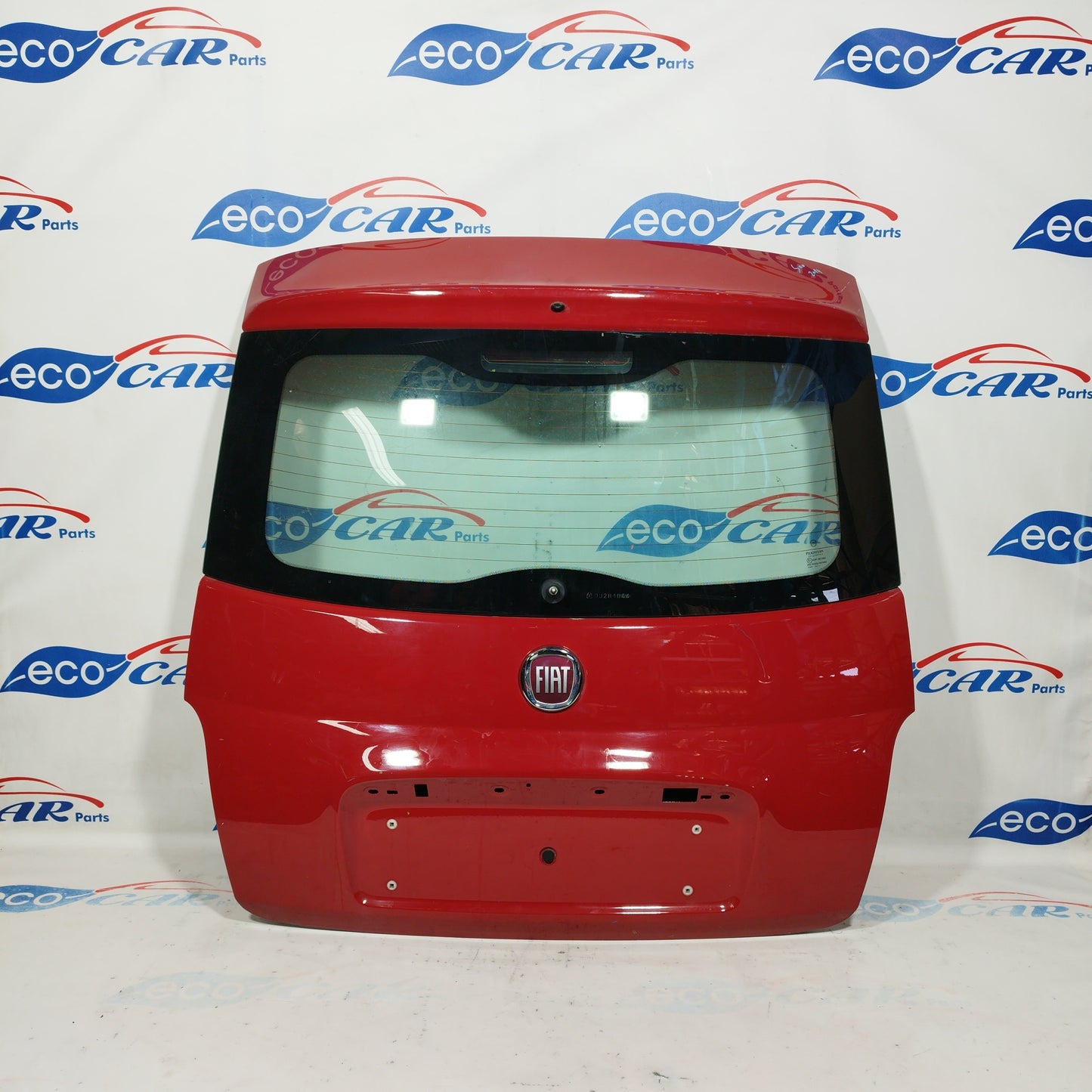 Portellone rosso sfrontato Fiat 500 2014 ecoAC4917