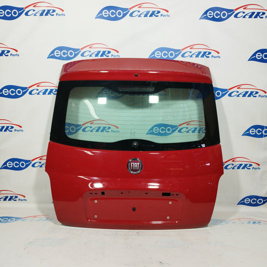 Portellone rosso sfrontato Fiat 500 2014 ecoAC4917