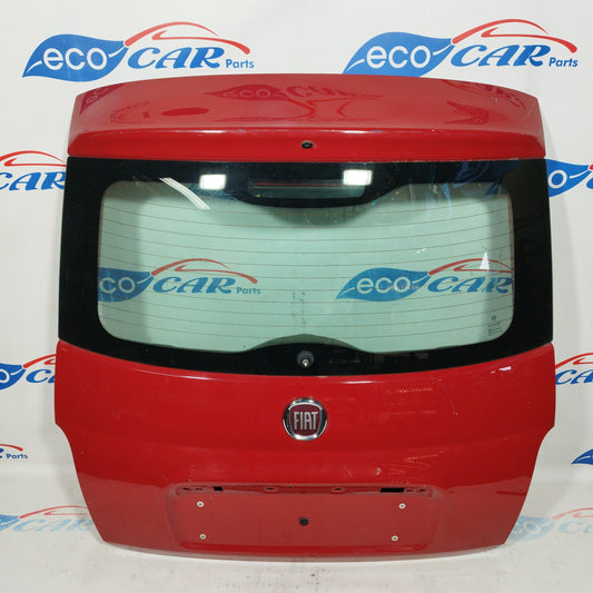 Portellone rosso sfrontato Fiat 500 2014 ecoAC4917