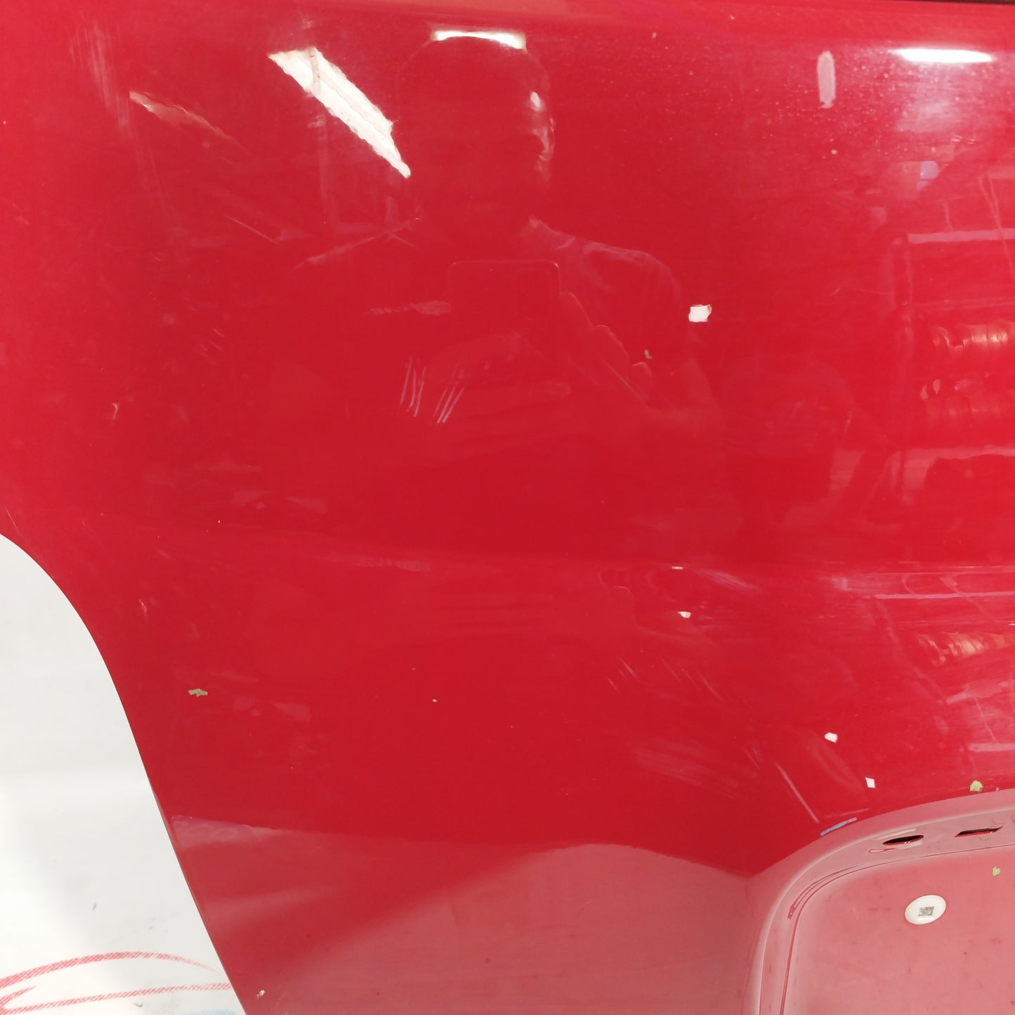 Portellone rosso sfrontato Fiat 500 2014 ecoAC4917