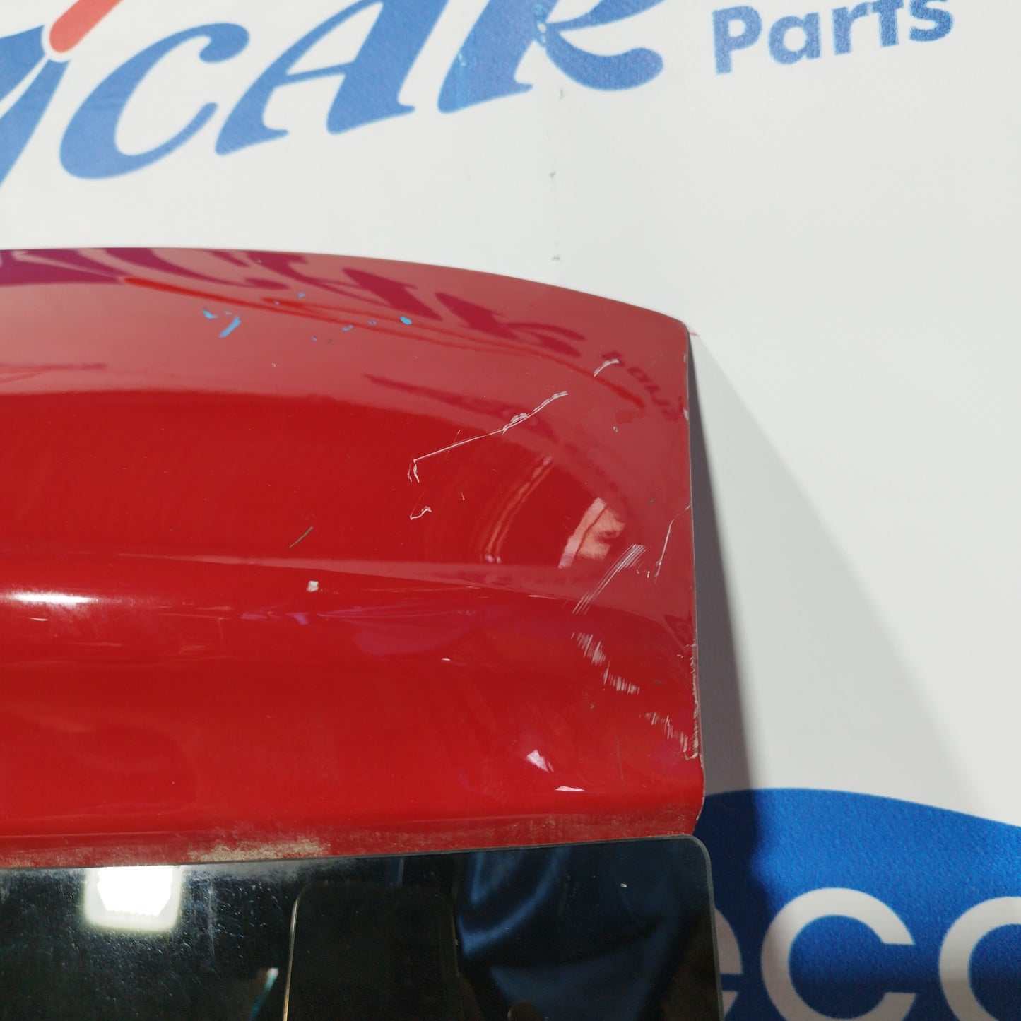 Portellone rosso sfrontato Fiat 500 2014 ecoAC4917