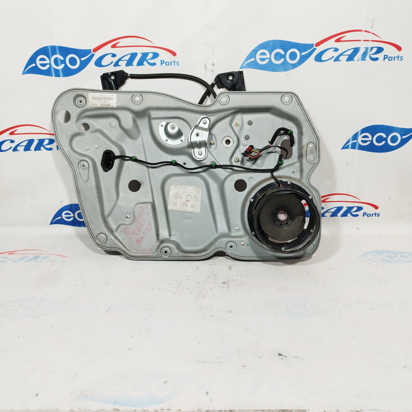 Left front panel rack Volkswagen Touran 2007 code: 1t1837729aj ecoAC4920