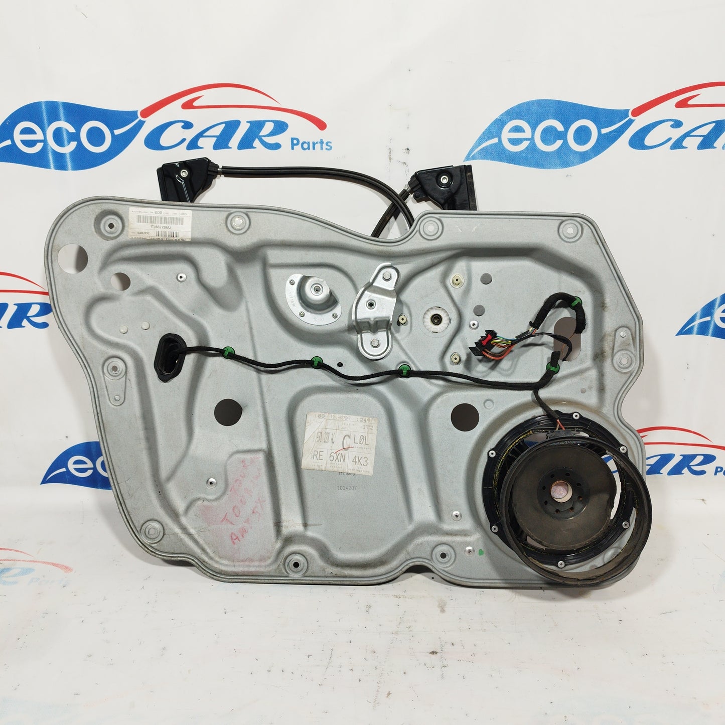 Left front panel rack Volkswagen Touran 2007 code: 1t1837729aj ecoAC4920