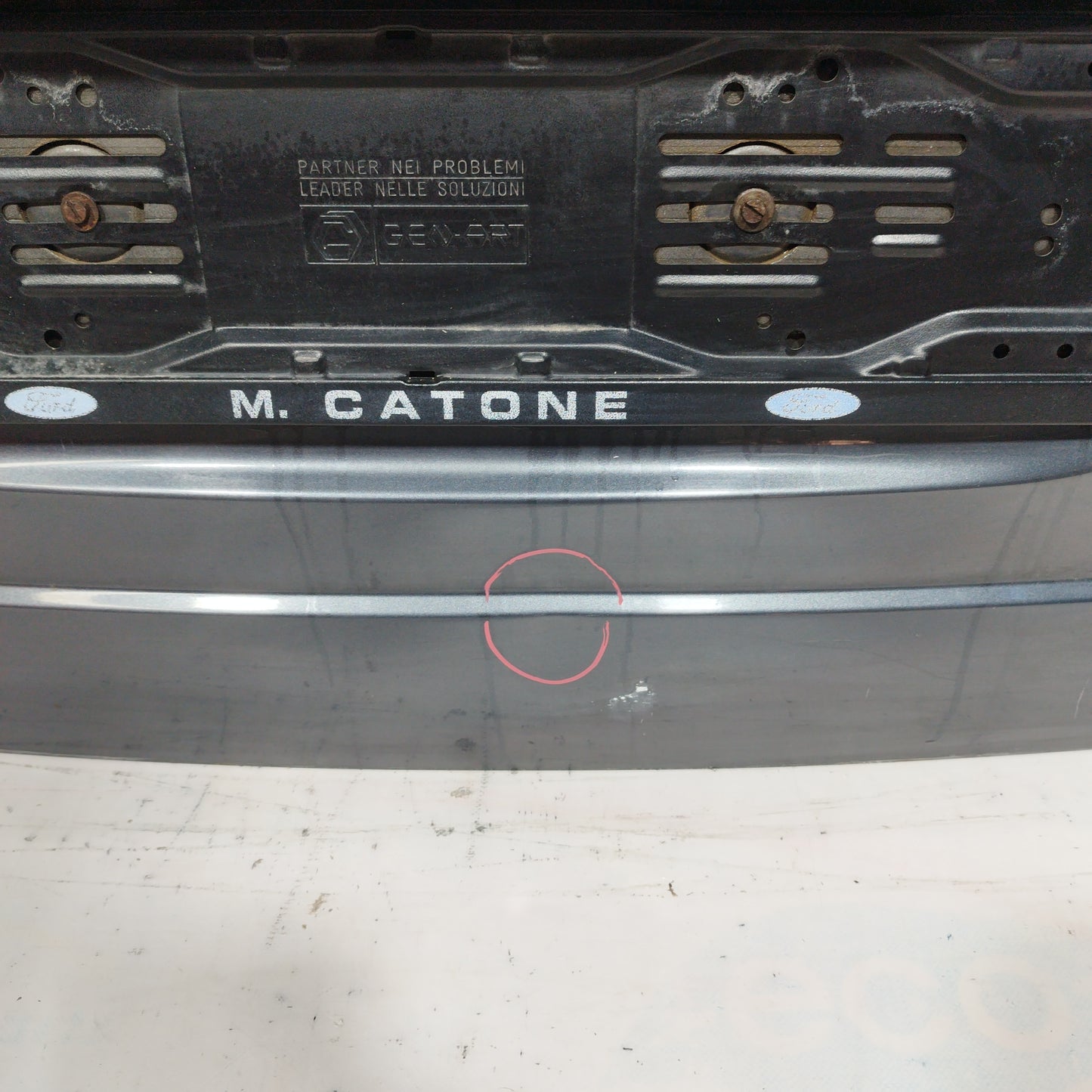 Portellone grigio scuro Ford Focus SW 2001 ecoAC4924