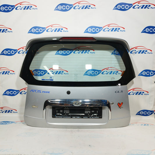 Silbergraue Heckklappe Hyundai Atos 2001 ecoAC4926