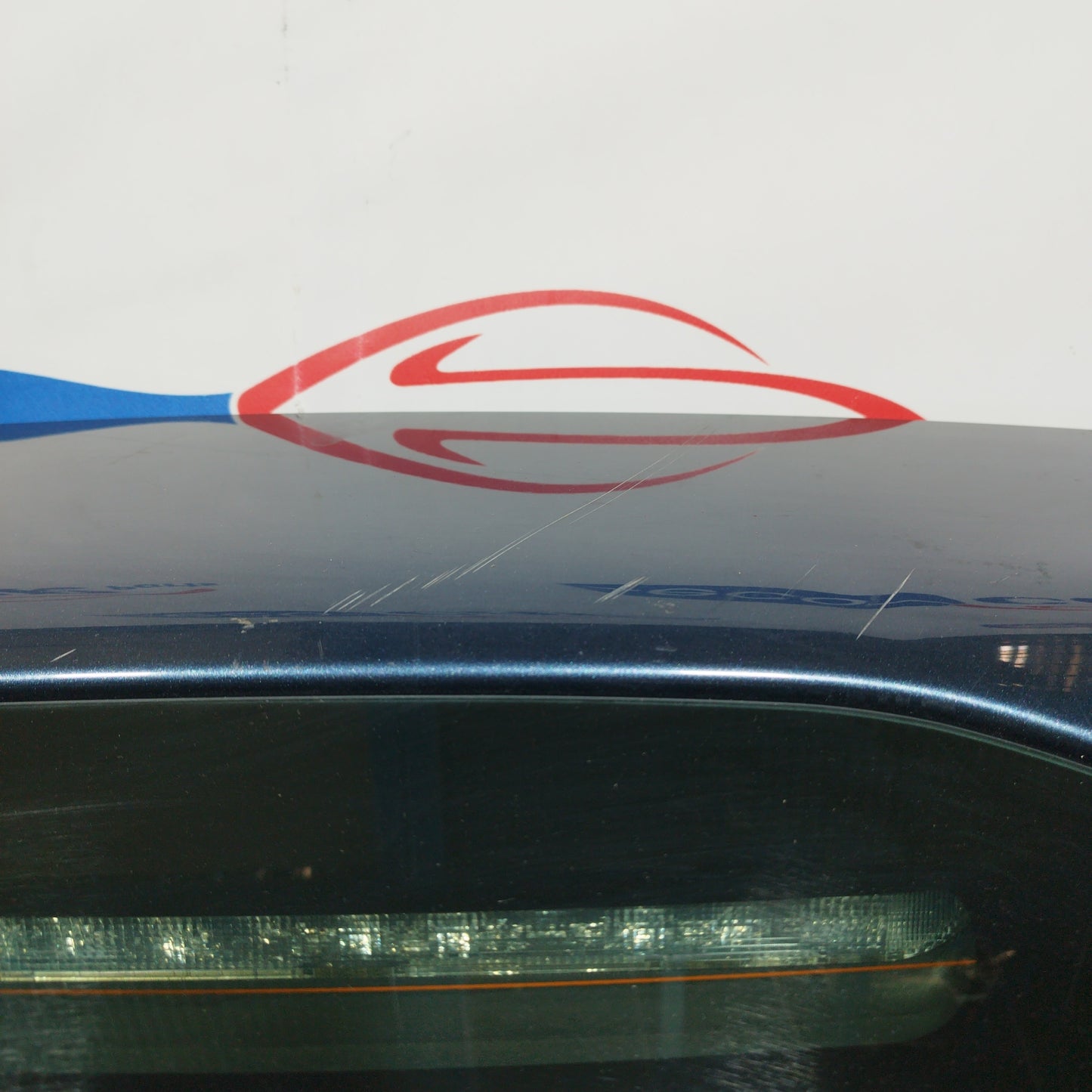 Portellone blu Volvo V50 2004 ecoAC4927