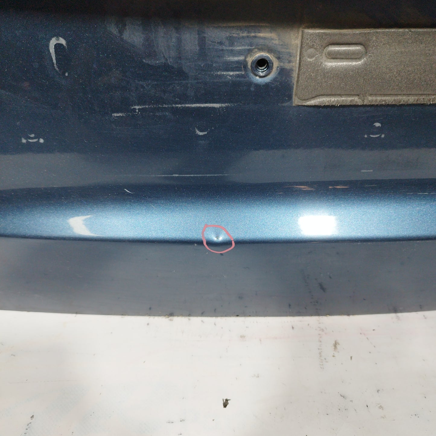 Portellone blu Volvo V50 2004 ecoAC4927