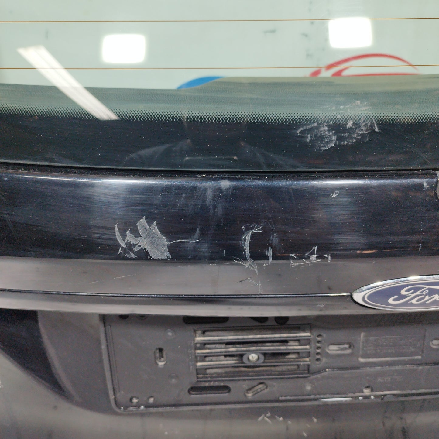 Portellone nero Ford Fiesta 2010 ecoAC4928