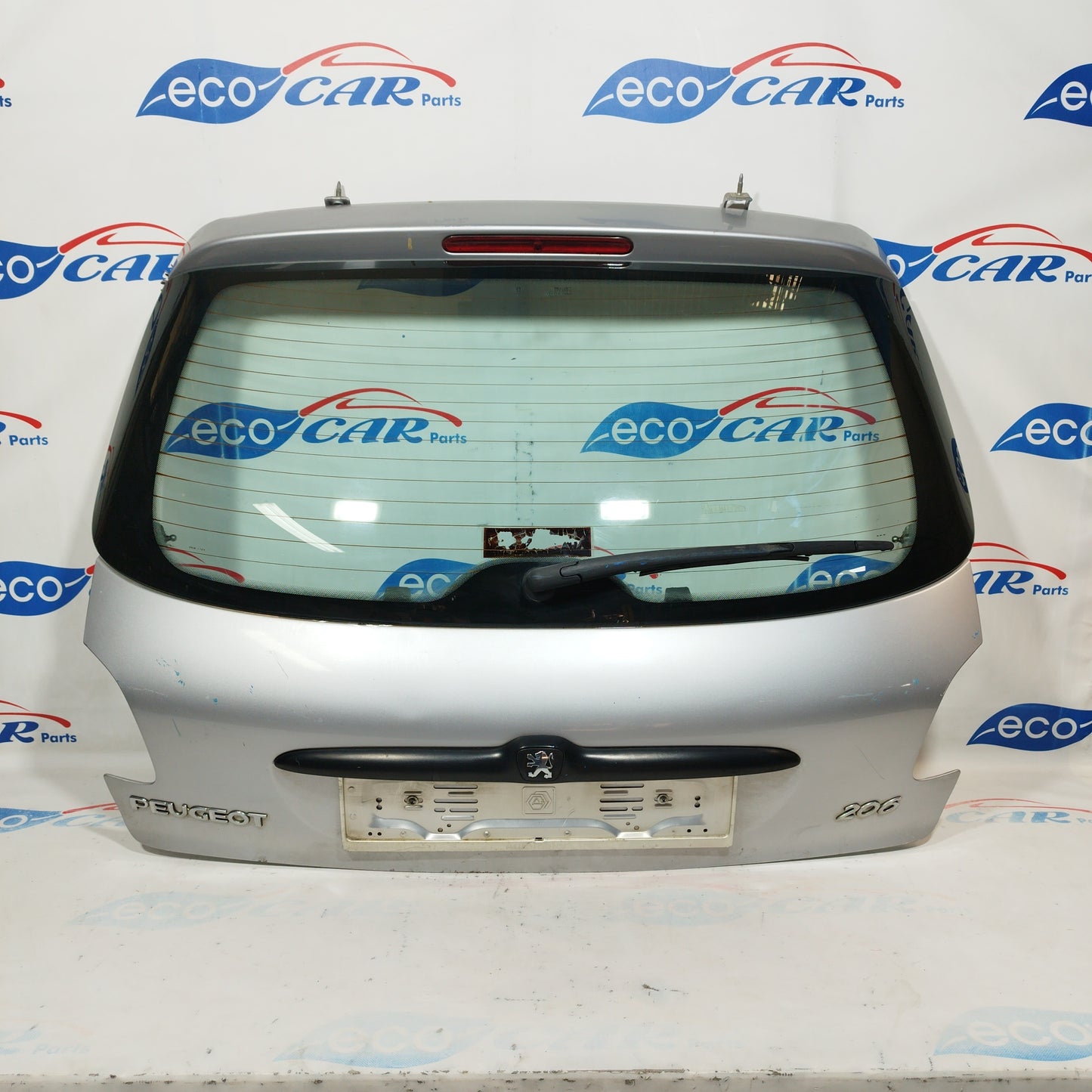 Portellone grigio argento Peugeot 206 2000 ecoAC4929