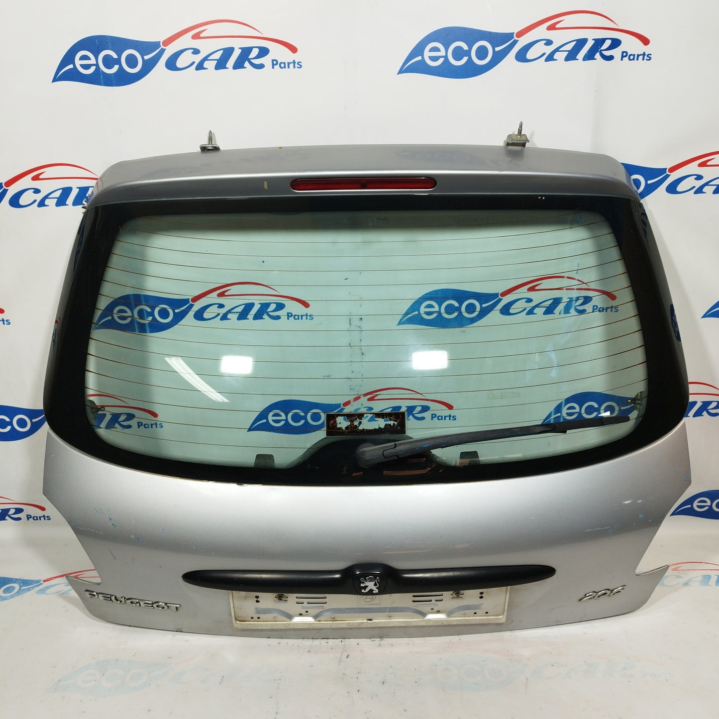 Portellone grigio argento Peugeot 206 2000 ecoAC4929