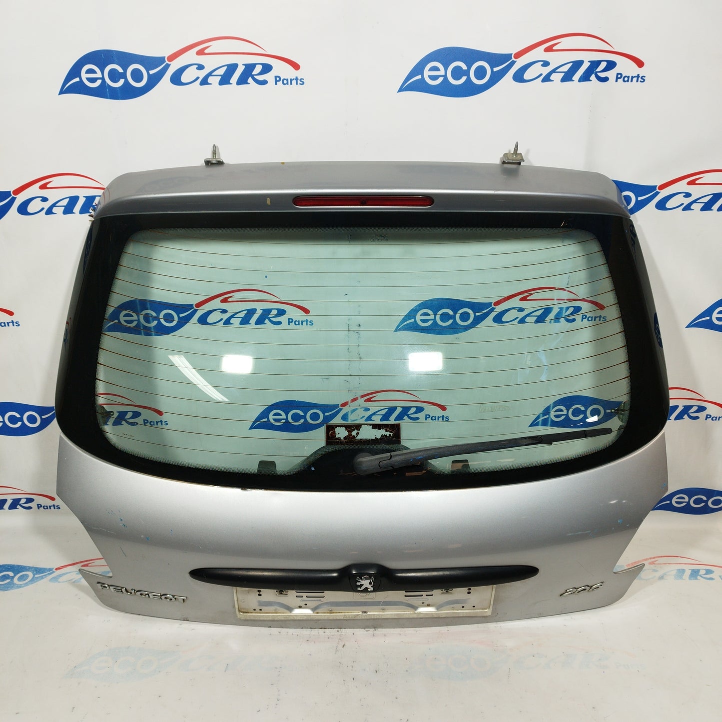 Portellone grigio argento Peugeot 206 2000 ecoAC4929