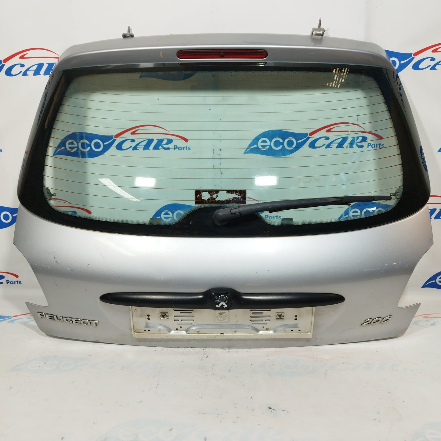 Portellone grigio argento Peugeot 206 2000 ecoAC4929