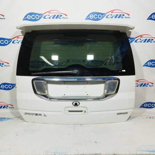 White Great Wall Hover L tailgate 2008 ecoAC4932