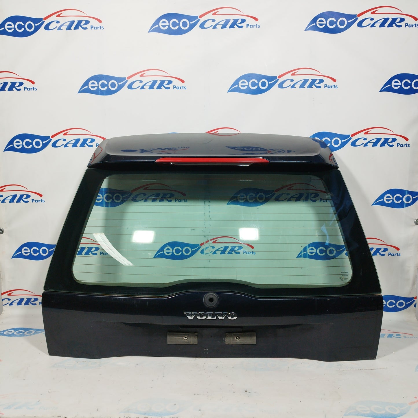 Volvo XC90 2005 ecoAC4933 Mitternachtsblaue Heckklappe
