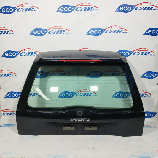 Volvo XC90 2005 ecoAC4933 Mitternachtsblaue Heckklappe