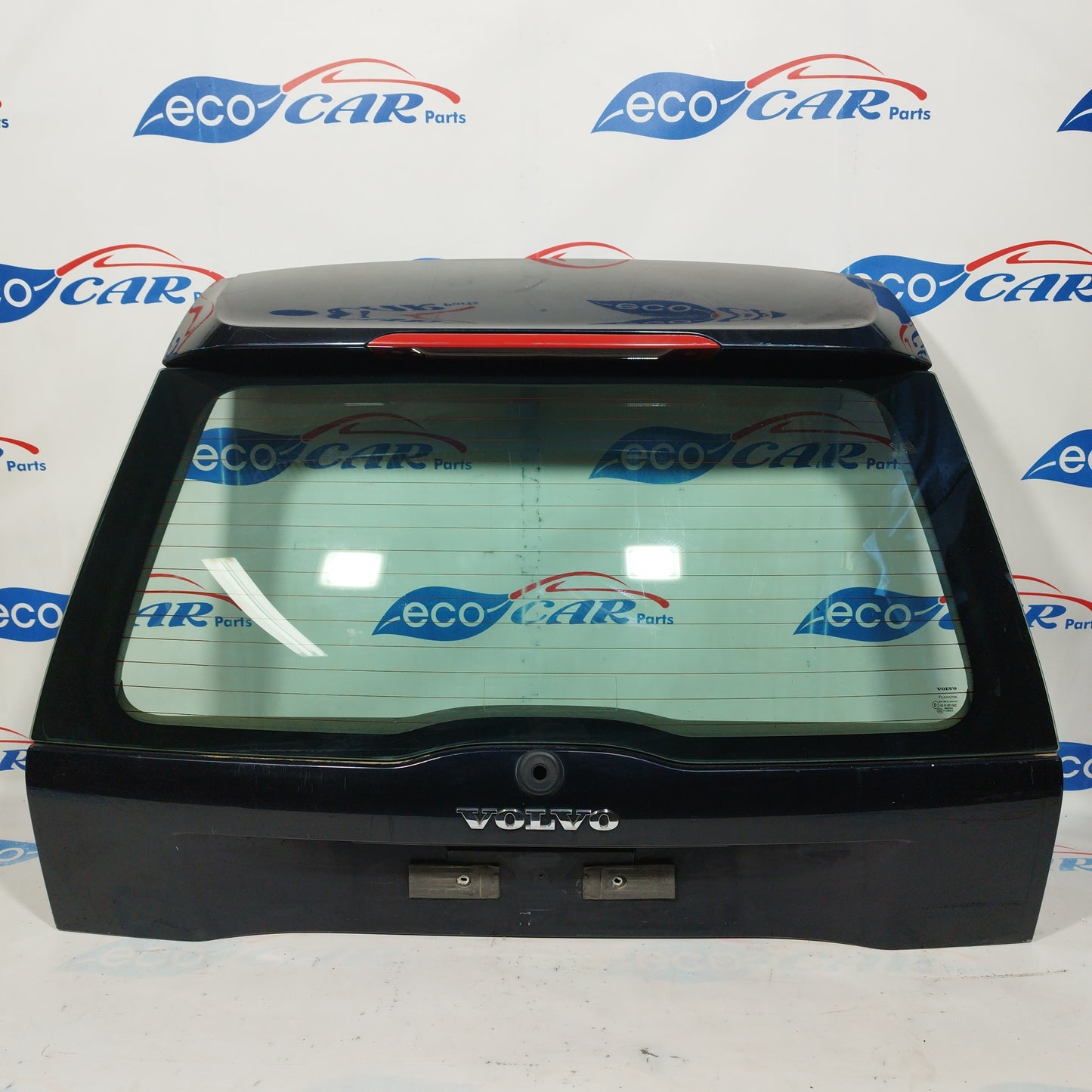 Volvo XC90 2005 ecoAC4933 Mitternachtsblaue Heckklappe