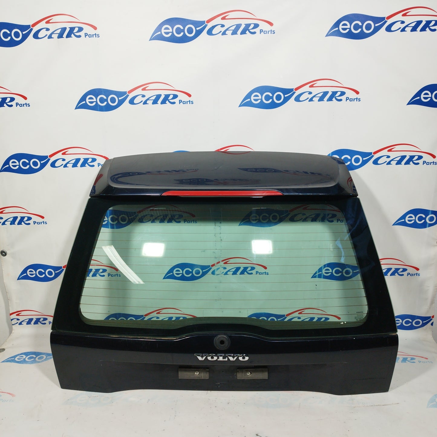 Volvo XC90 2005 ecoAC4933 Mitternachtsblaue Heckklappe