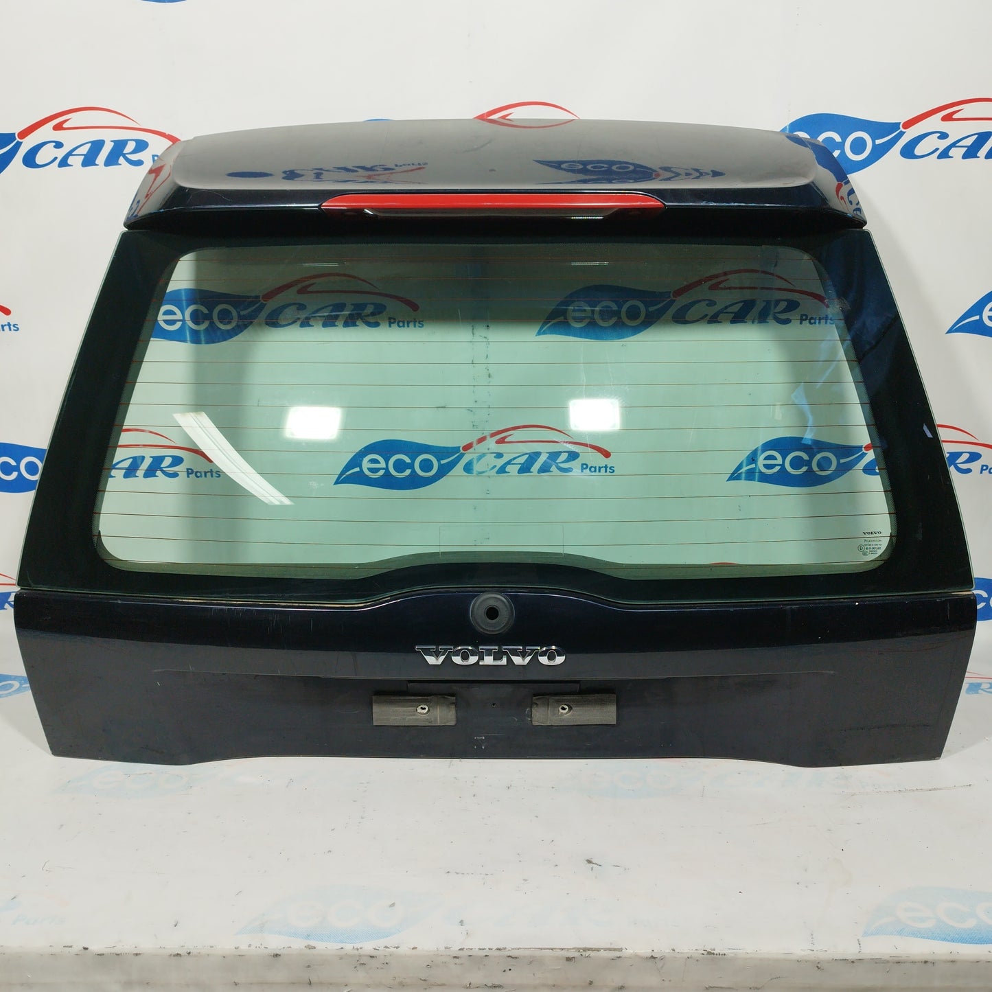 Volvo XC90 2005 ecoAC4933 Mitternachtsblaue Heckklappe